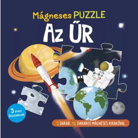 Napraforgó Mágneses puzzle - Az űr