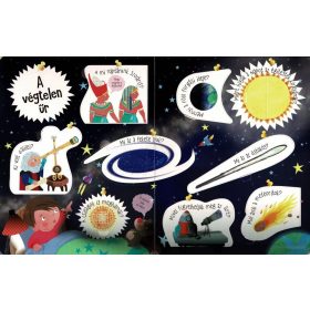 Napraforgó Nyisd ki és fedezd fel - Az űr