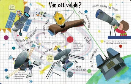 Napraforgó Nyisd ki és fedezd fel - Az űr