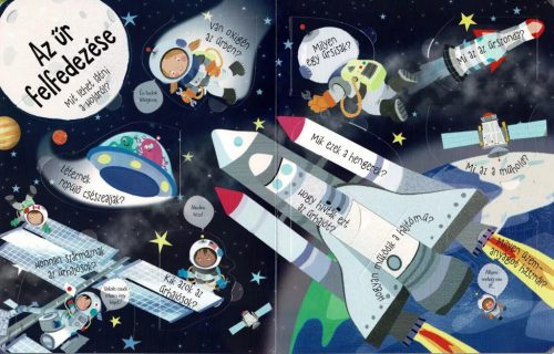 Napraforgó Nyisd ki és fedezd fel - Az űr