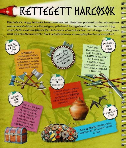 Napraforgó Zseblámpával - A vikingek nyomában