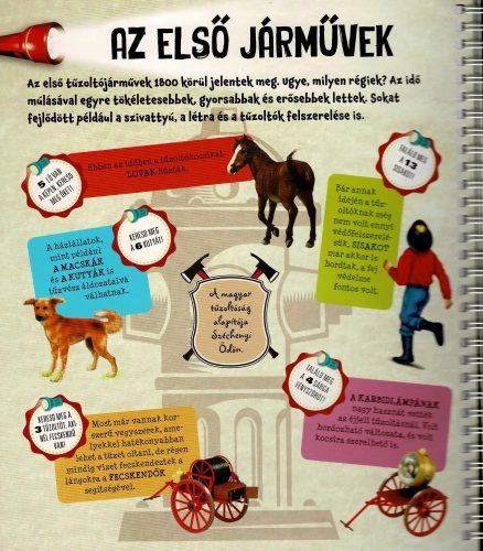 Napraforgó Zseblámpával - A tűzoltók nyomában