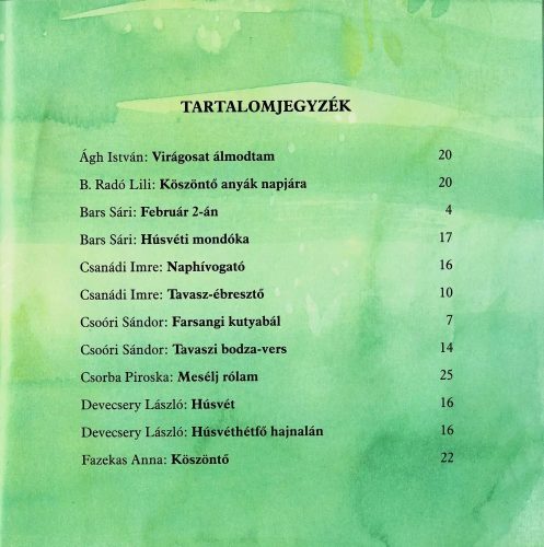 Napraforgó Magyar klasszikusok - Virágosat álmodtam