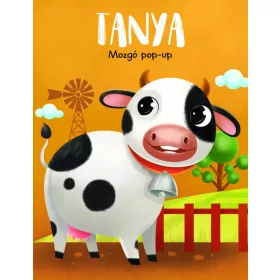 Napraforgó Mozgó pop-up - Tanya