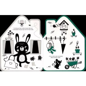 Napraforgó Színes házak - Nyuszi otthona