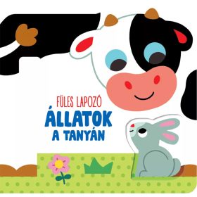 Napraforgó Füles lapozó - Állatok a tanyán