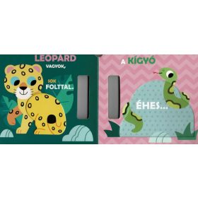 Napraforgó Füles lapozó - Állatok a vadonban