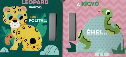 Napraforgó Füles lapozó - Állatok a vadonban