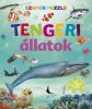 Napraforgó Szuper puzzle - Tengeri állatok