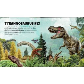 Napraforgó Szuper puzzle - Dinoszauruszok