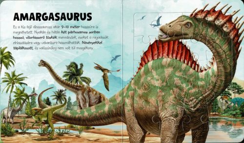 Napraforgó Szuper puzzle - Dinoszauruszok