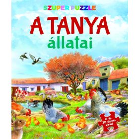 Napraforgó Szuper puzzle - A tanya állatai