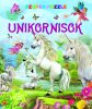 Napraforgó Szuper puzzle - Unikornisok