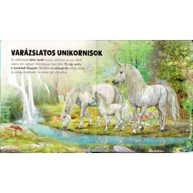 Napraforgó Szuper puzzle - Unikornisok
