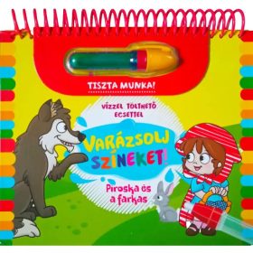 Napraforgó Varázsolj színeket! - Piroska és a farkas