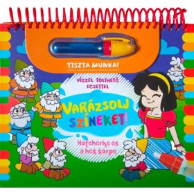 Napraforgó Varázsolj színeket! - Hófehérke
