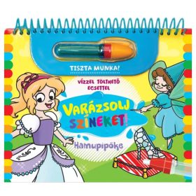 Napraforgó Varázsolj színeket! - Hamupipőke