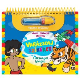 Napraforgó Varázsolj színeket! - A dzsungel könyve