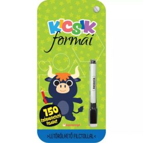 Napraforgó foglalkoztatófüzet Kicsik formái