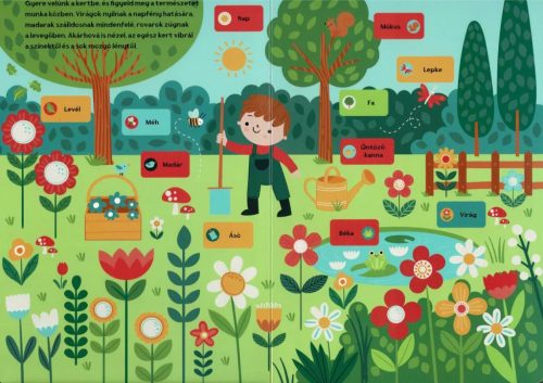 Napraforgó Böngéssz hangokat - A gyerekek világa