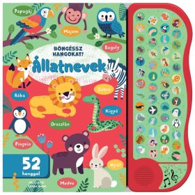 Napraforgó Böngéssz hangokat - Állatnevek