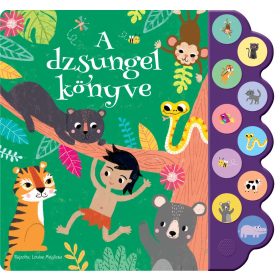 Napraforgó Mesés hangoskönyvek - A dzsungel könyve