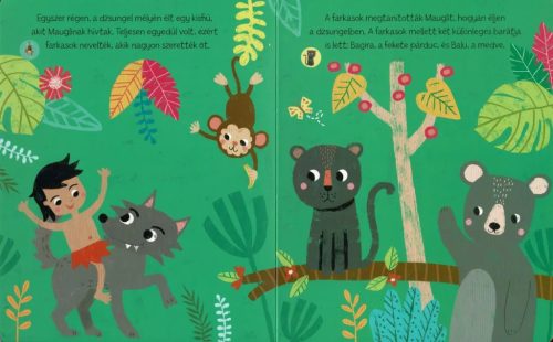 Napraforgó Mesés hangoskönyvek - A dzsungel könyve