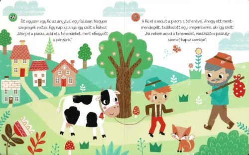 Napraforgó Mesés hangoskönyvek - Az égigérő paszuly