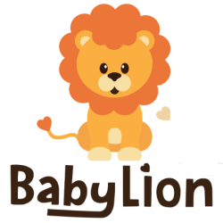BabyLion Nóri bebújós előke - Barna pöttyös