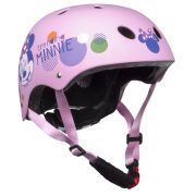   Disney sport bukósisak (54-58 cm) - Rózsaszín - Minnie egér (ESZTÉTIKAI HIBA!)