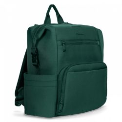  Lionelo Cube pelenkázó táska - Green Forest (Akasztó nélküli!)