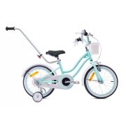   (Outlet) Sun Baby HeartBike bicikli 16" -  Menta (Hiányzik az első sárvédője!)
