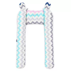 MTT Baba pozícionáló - Színes cikk-cakk