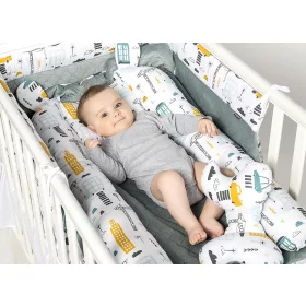 MTT Baba pozícionáló - Színes cikk-cakk