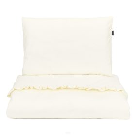 MTT Wavy 3 részes ágyneműhuzat szett (100x135cm) - Ekrü