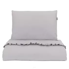   MTT Wavy 3 részes ágyneműhuzat szett (100x135cm) - Szürke