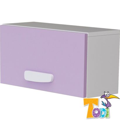 Todi Bianco/Ice Cream felnyílós szekrényajtó - Orgona