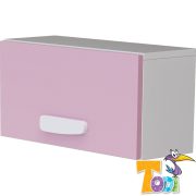   Todi Bianco/Ice Cream felnyílós szekrényajtó - Rózsaszín