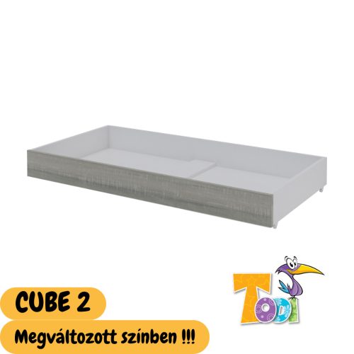 Todi Cube 2 gurulós ágyneműtartó 70x140-es babaágyhoz