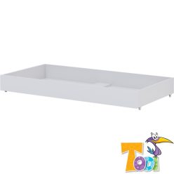   Todi White Bunny gurulós ágyneműtartó 70x140-es babaágyhoz