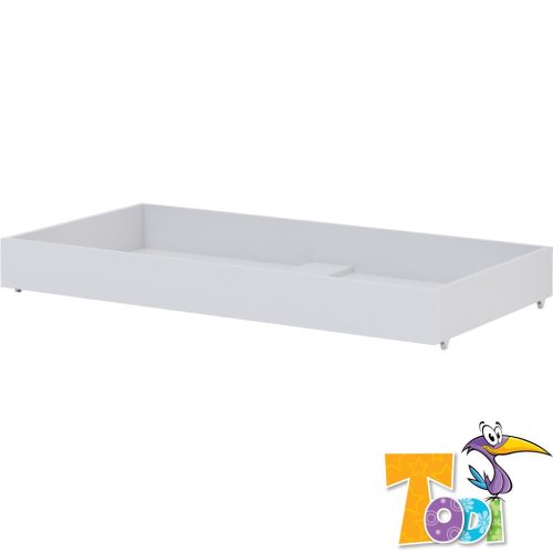 Todi White Bunny gurulós ágyneműtartó 70x140-es babaágyhoz