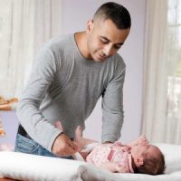 Puha pelenkázó lap