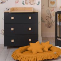 Komód - Pelenkázó komód