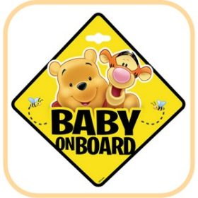 Baby On Board jelzések