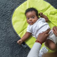 Utazási pelenkázó lap