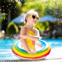 Vízi játékok és strand kellékek