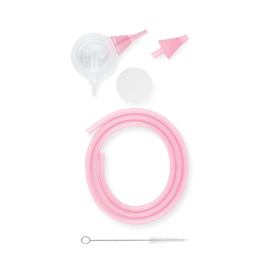 Nosiboo Pro elektromos orrszívóhoz alkatrész szett - Rózsaszín