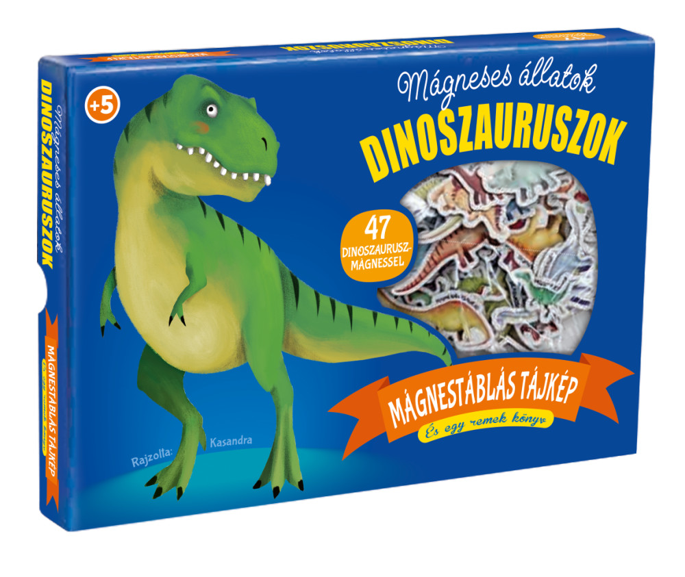 Mágneses állatok- Dinoszauruszok